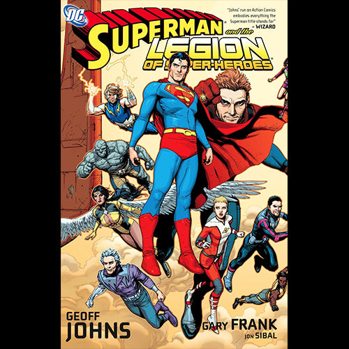 Superman and The Legion of Super-Heroes HC - Red Goblin