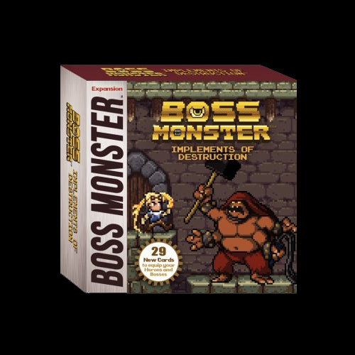 Boss Monster: Implement of Destruction - Red Goblin