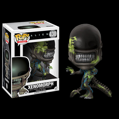 Funko Pop: Alien Covenant - Xenomorph Blood Splatted - Red Goblin