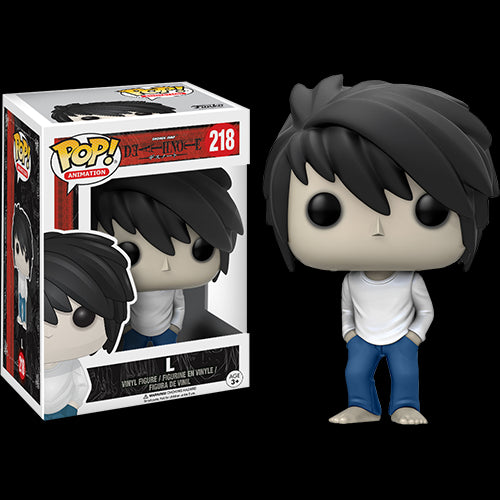 Funko Pop: Death Note - L - Red Goblin