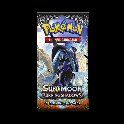 Pokemon Trading Card Game: Sun & Moon Burning Shadows - Booster Pack - Red Goblin