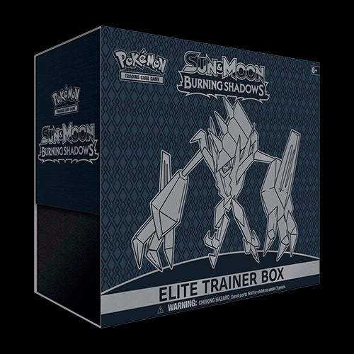 Pokemon Trading Card Game: Sun & Moon Burning Shadows Elite Trainer Box - Red Goblin