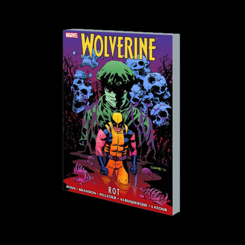 Wolverine Rot Prem HC - Red Goblin