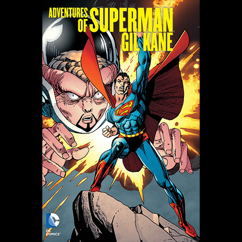 Adventures of Superman Gil Kane HC - Red Goblin