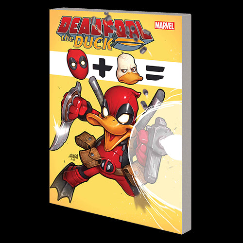 Deadpool The Duck TP - Red Goblin