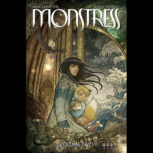 Monstress TP Vol 02 - Red Goblin