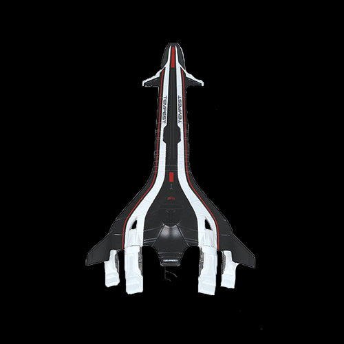 Mass Effect: Andromeda Tempest Ship Replica - Red Goblin