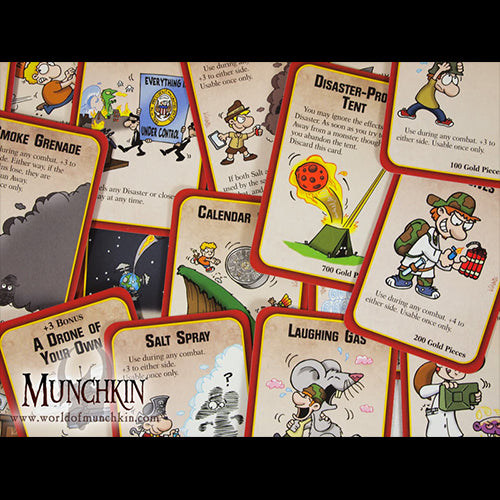 Munchkin Apocalypse - Red Goblin