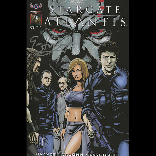 Stargate Atlantis Back to Pegasus Signed Fan Set 3 Issue - Red Goblin