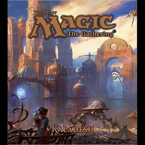 Art of Magic the Gathering HC Kaladesh - Red Goblin