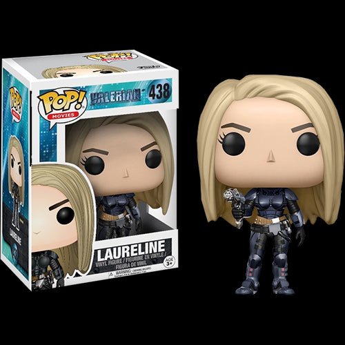 Funko Pop: Valerian - Laureline - Red Goblin