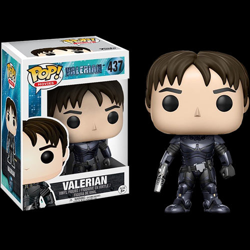 Funko Pop: Valerian - Valerian - Red Goblin