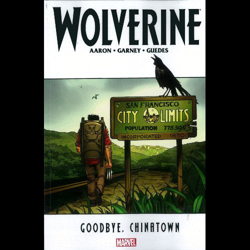 Wolverine Goodbye Chinatown Premium HC - Red Goblin