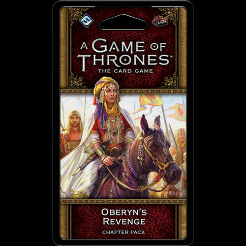 A Game of Thrones: The Card Game (second edition) - Oberyn's Revenge - Red Goblin