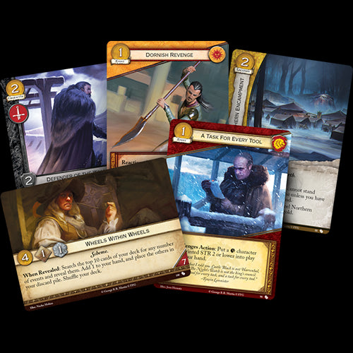 A Game of Thrones: The Card Game (second edition) - Oberyn's Revenge - Red Goblin