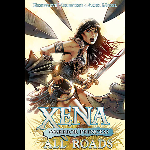 Xena Warrior Princess All Roads TP - Red Goblin