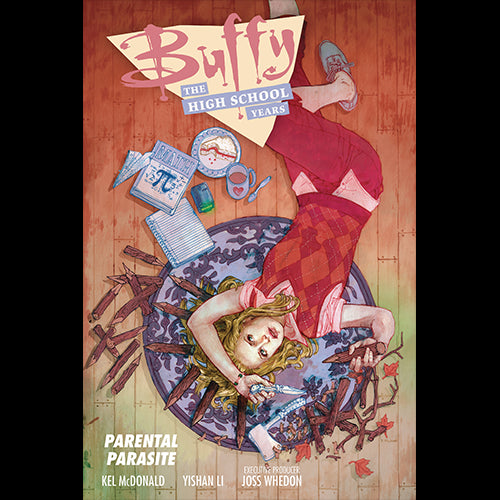 Buffy High School Years Parental Parasite TP - Red Goblin