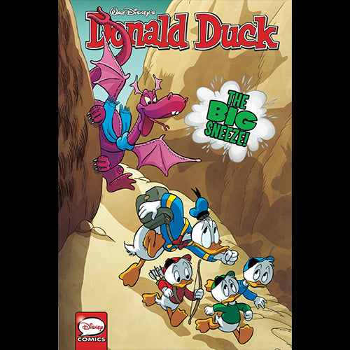 Donald Duck Big Sneeze TP - Red Goblin