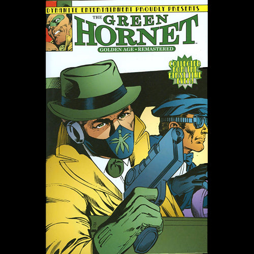 Green Hornet Golden Age Remastered HC - Red Goblin