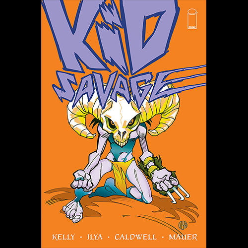 Kid Savage TP Vol 01 - Red Goblin