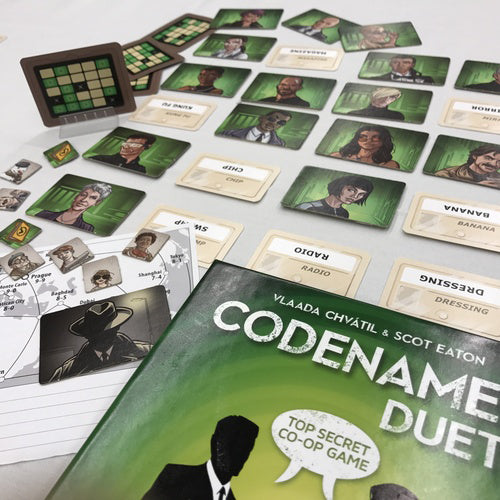 Codenames: Duet - Red Goblin