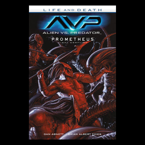 Alien vs Predator Life and Death TP - Red Goblin