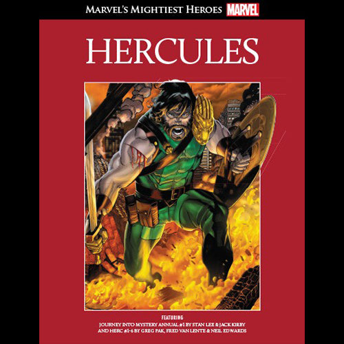 Marvel Graphic Novel Collection Vol 48 Hercules HC - Red Goblin