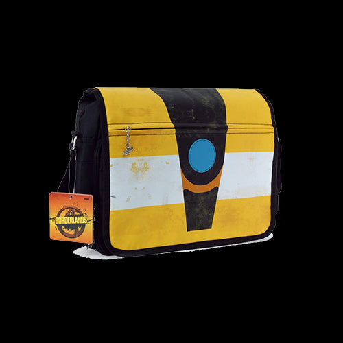 Geantă: Borderlands Messenger Claptrap - Red Goblin