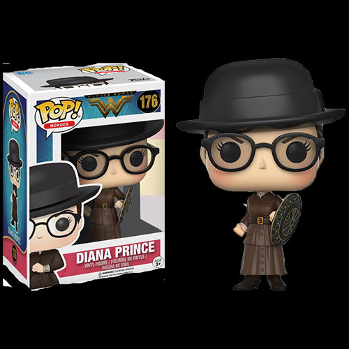 Funko Pop: Wonder Woman - Diana Prince w/ Shield - Red Goblin