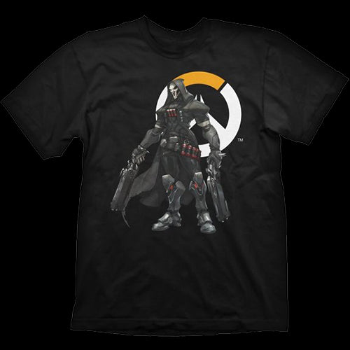 Tricou: Overwatch Reaper Logo - Red Goblin