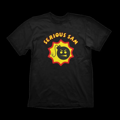 Tricou: Serious Sam Logo - Red Goblin