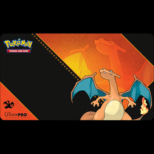 Pokemon Mat: Charizard Play - Red Goblin