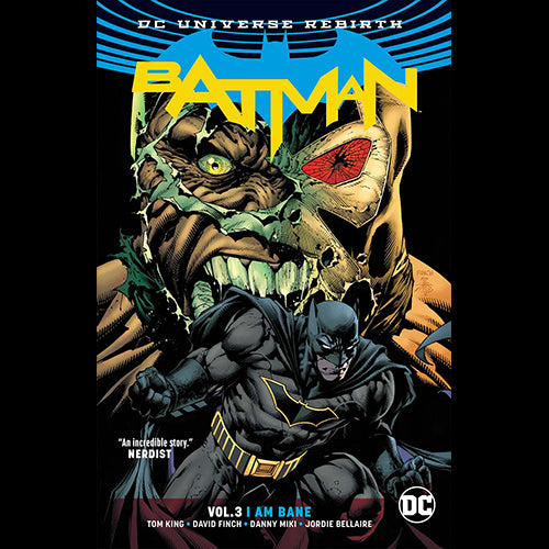 Batman TP Vol 03 I Am Bane (Rebirth) - Red Goblin