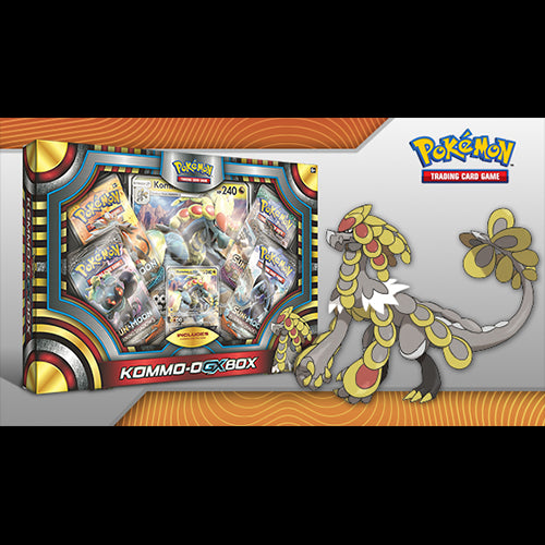 Pokemon Trading Card Game: Kommo-O-GX Box - Red Goblin