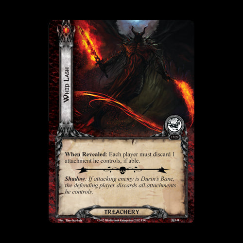 The Lord of the Rings: The Card Game – Shadow and Flame - Red Goblin