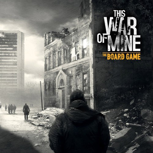 This War of Mine The Board Game - Red Goblin