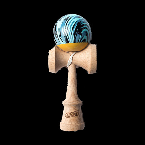 Kendama Sweets Grain Split Maverick - Red Goblin