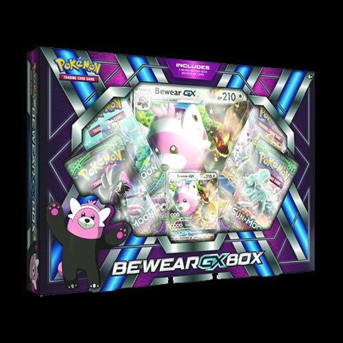 Pokemon Trading Card Game: Bewear-GX Box - Red Goblin