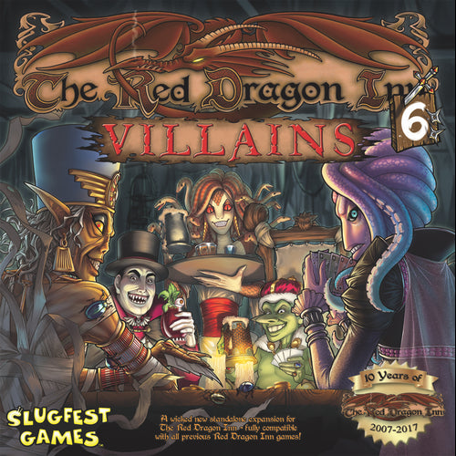 The Red Dragon Inn 6: Villains - Red Goblin