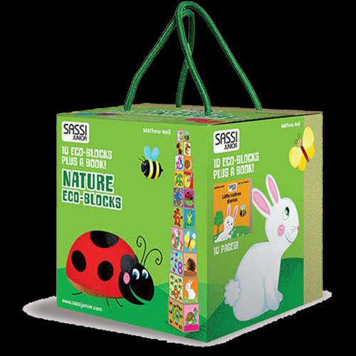 Eco Blocks - Natura - Red Goblin