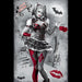 Poster Batman Arkham Knight Pack Harley Quinn - Red Goblin