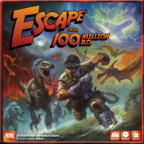 Escape from 100 Million BC - Red Goblin