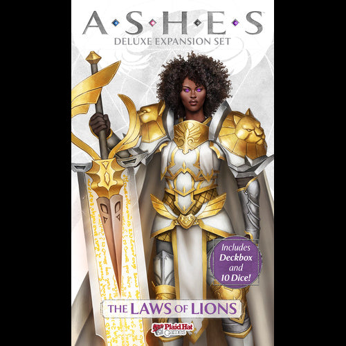 Ashes: Rise of the Phoenixborn - The Law of Lions - Red Goblin