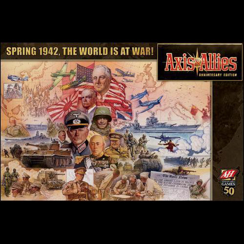 Axis & Allies Anniversary Edition - Red Goblin