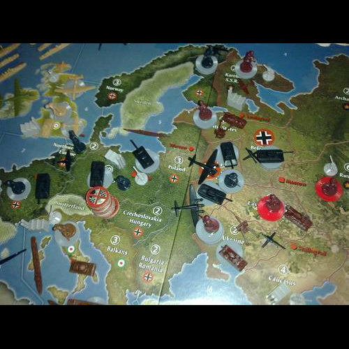 Axis & Allies Anniversary Edition - Red Goblin