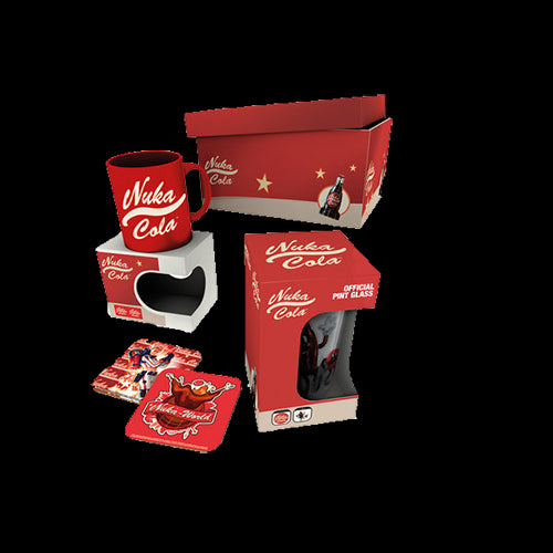 Cutie cadou: Fallout Gift Box Nuka Cola - Red Goblin