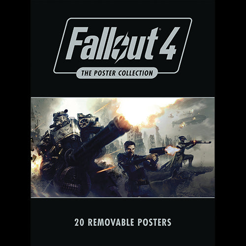 Fallout 4 TP Poster Collection - Red Goblin