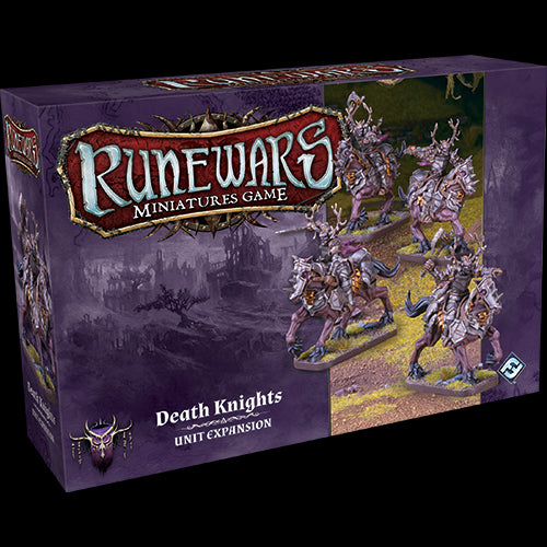 Runewars Miniatures Game - Death Knights - Red Goblin