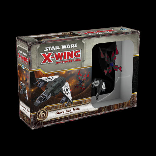 Star Wars: X-Wing Miniatures Game – Guns for Hire Expansion Pack - Red Goblin