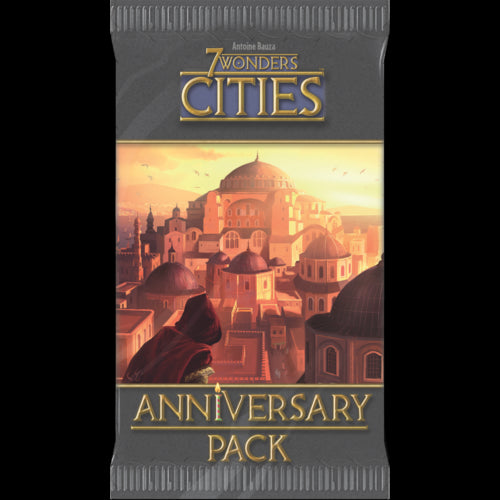 7 Wonders: Cities Anniversary Pack - Red Goblin